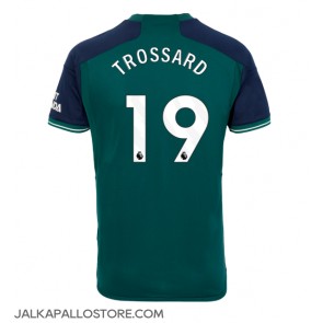 Arsenal Leandro Trossard #19 Kolmaspaita 2023-24 Lyhythihainen